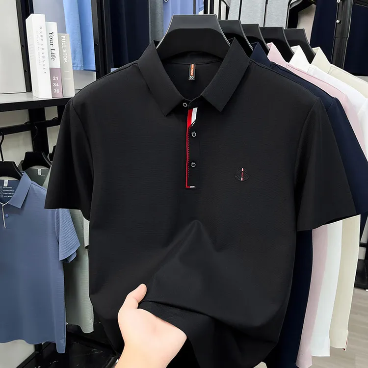 P140🎁 🔑26 Quality POLO ， Quality ，100% Breathable ， LOGO， ⚡️ T ⚡️ ， ！Sizes：M-4XL（ 210 、 。